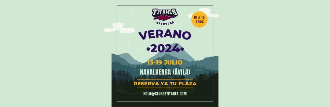 TITANES AVENTURA 2024